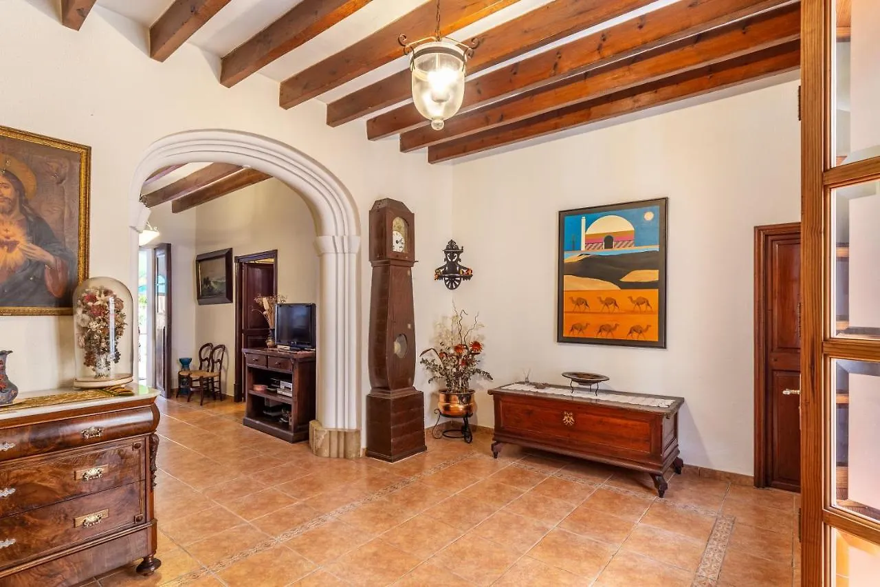 Villa Ca Na Pereta Sencelles Сasa de vacaciones